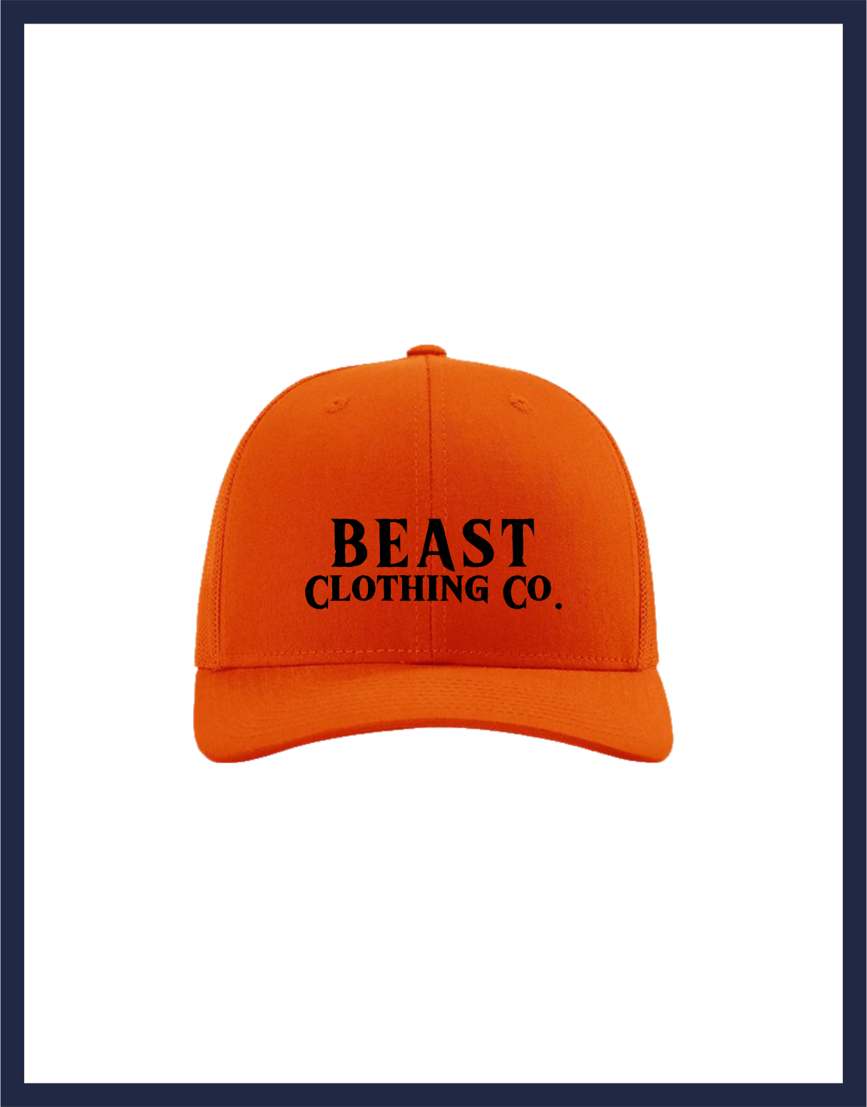 Snapback Trucker Cap