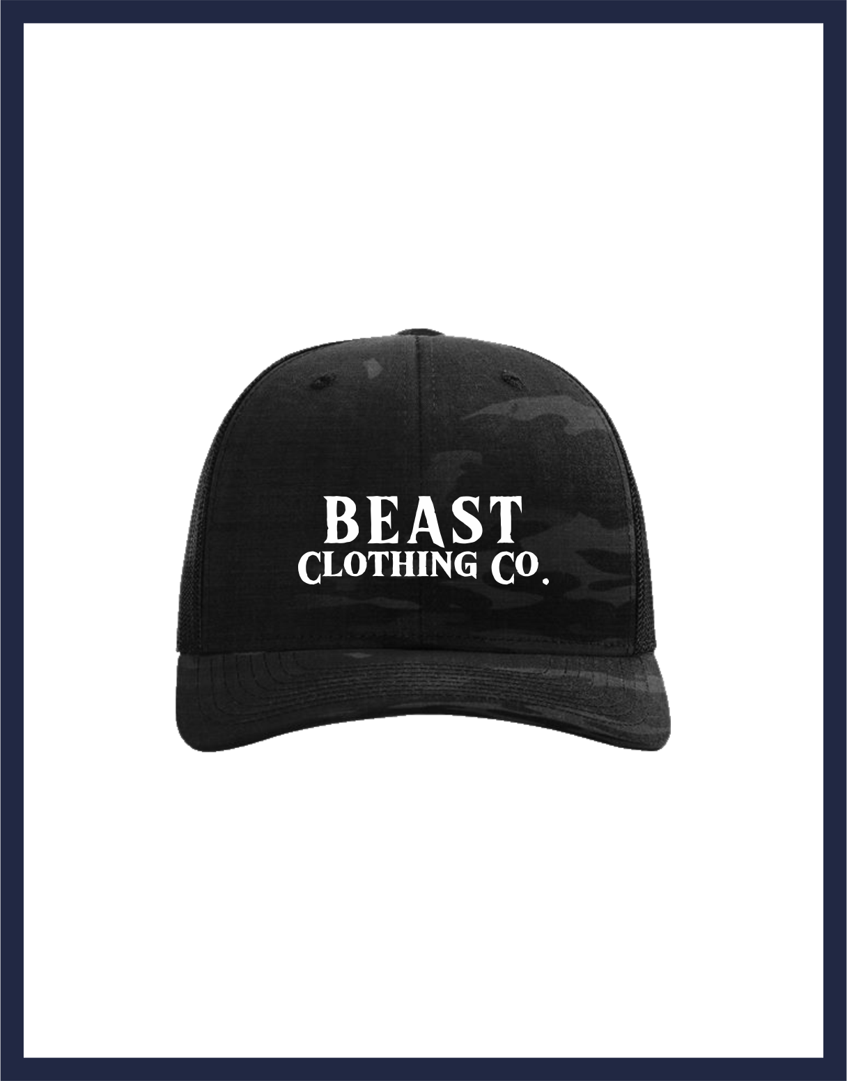 Tactical Trucker Cap