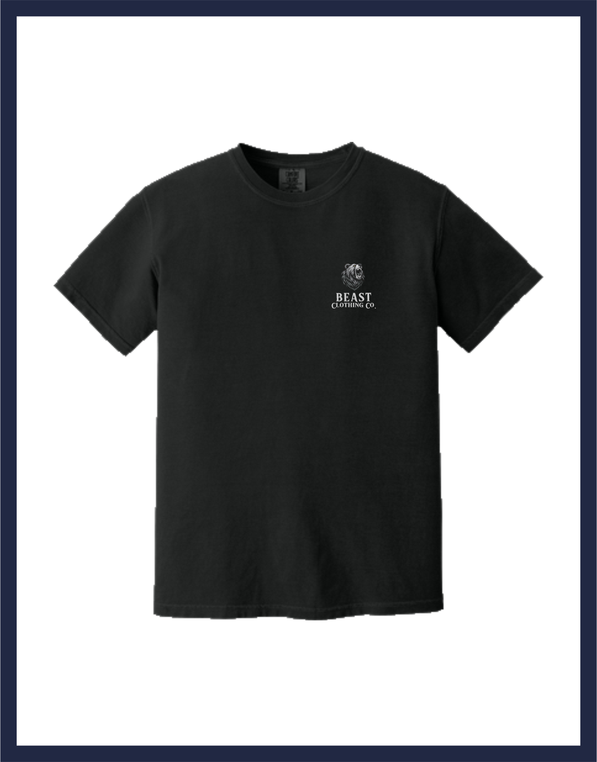 Short Sleeve Ring-Spun T-Shirt [Bear Logo]