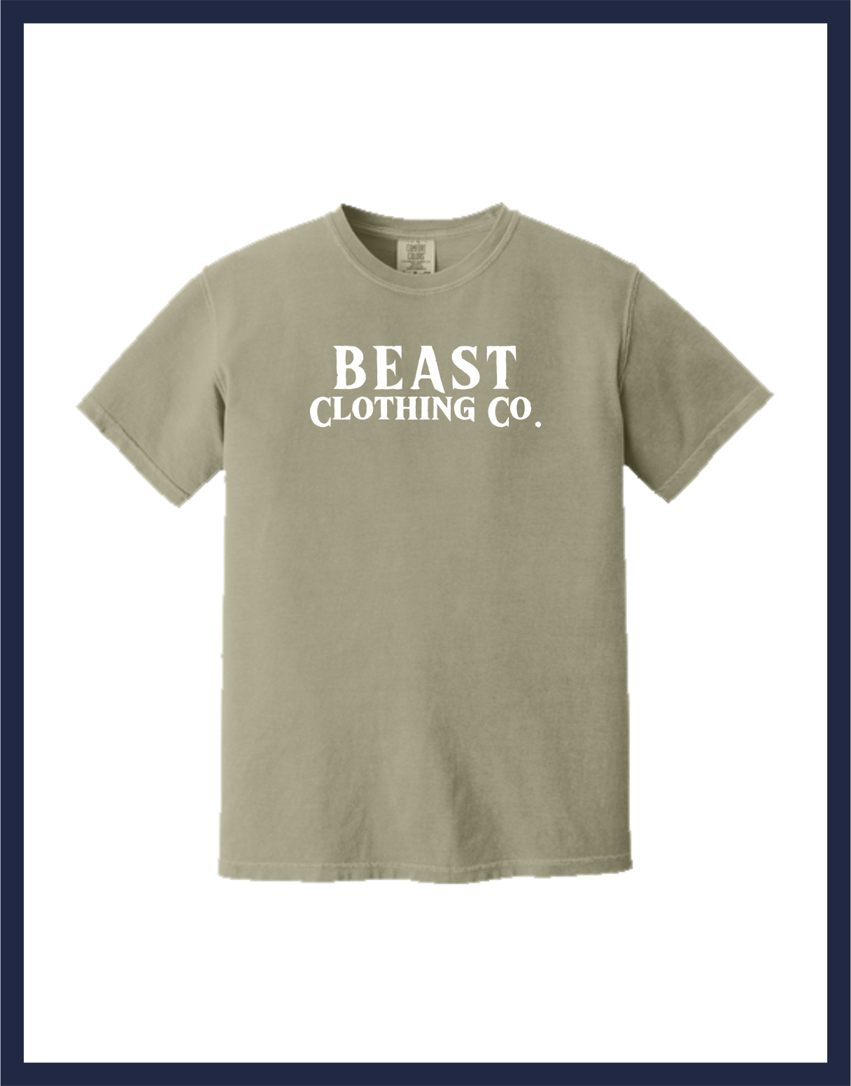 Short Sleeve Ring-Spun T-Shirt [Text Logo]