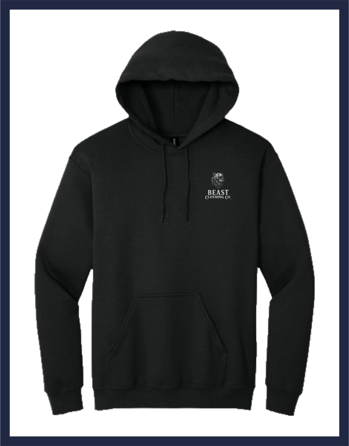 Hooded Sweatshirt [Bear Logo]