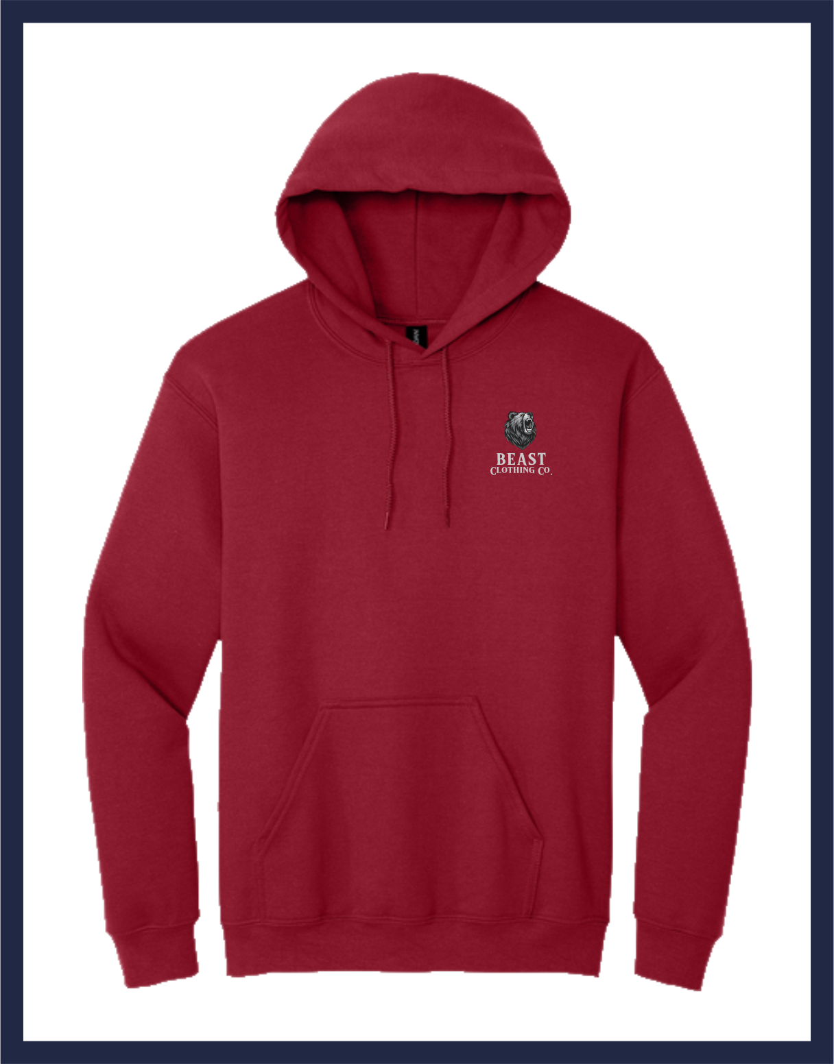 Hooded Sweatshirt [Bear Logo]