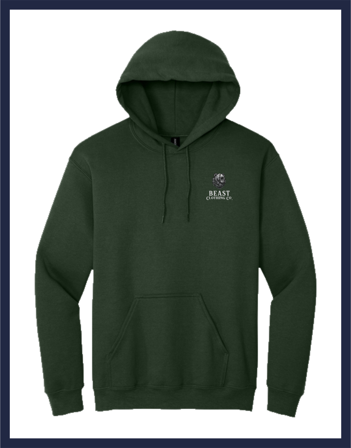 Hooded Sweatshirt [Bear Logo]