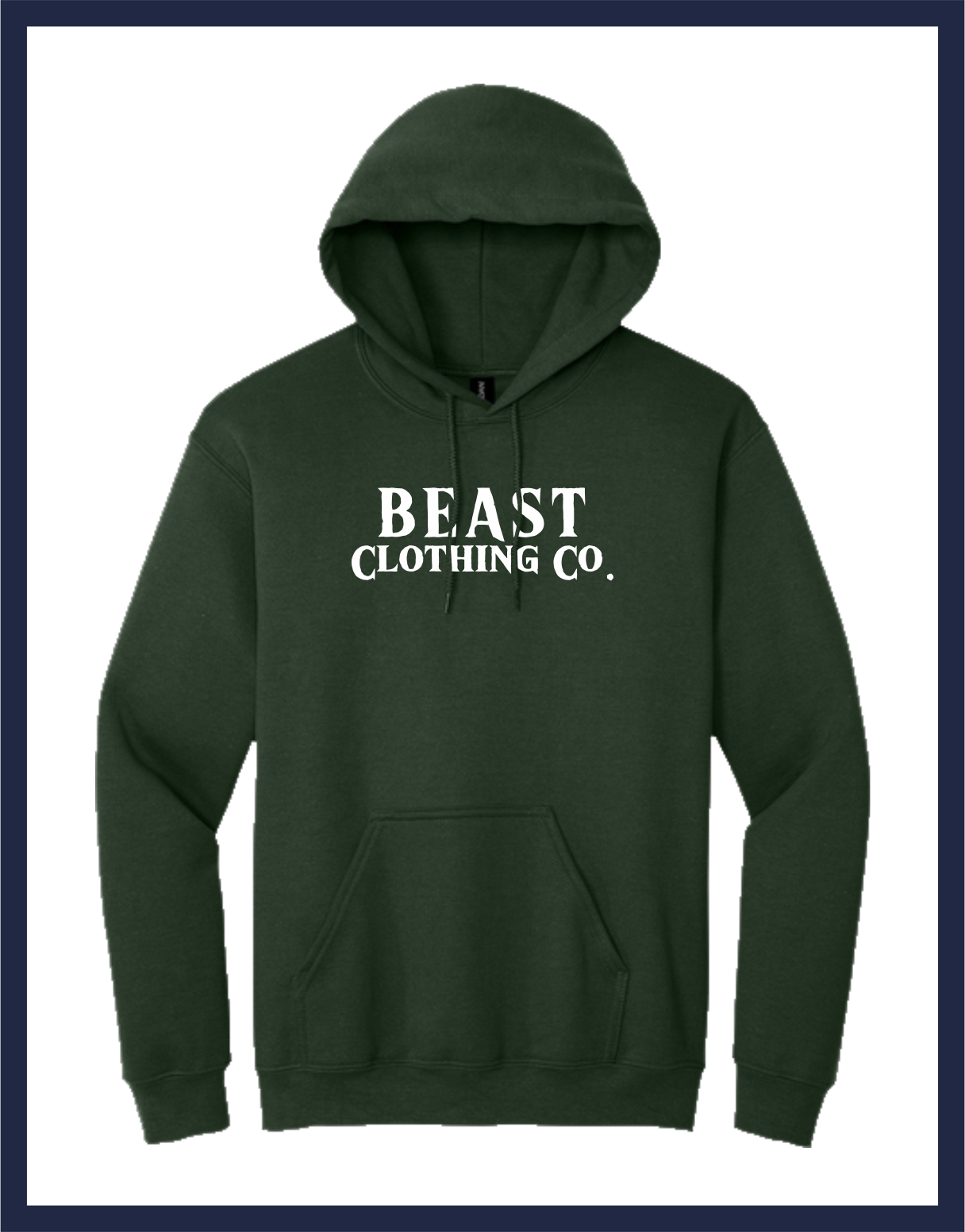 Hooded Sweatshirt [Text Logo]