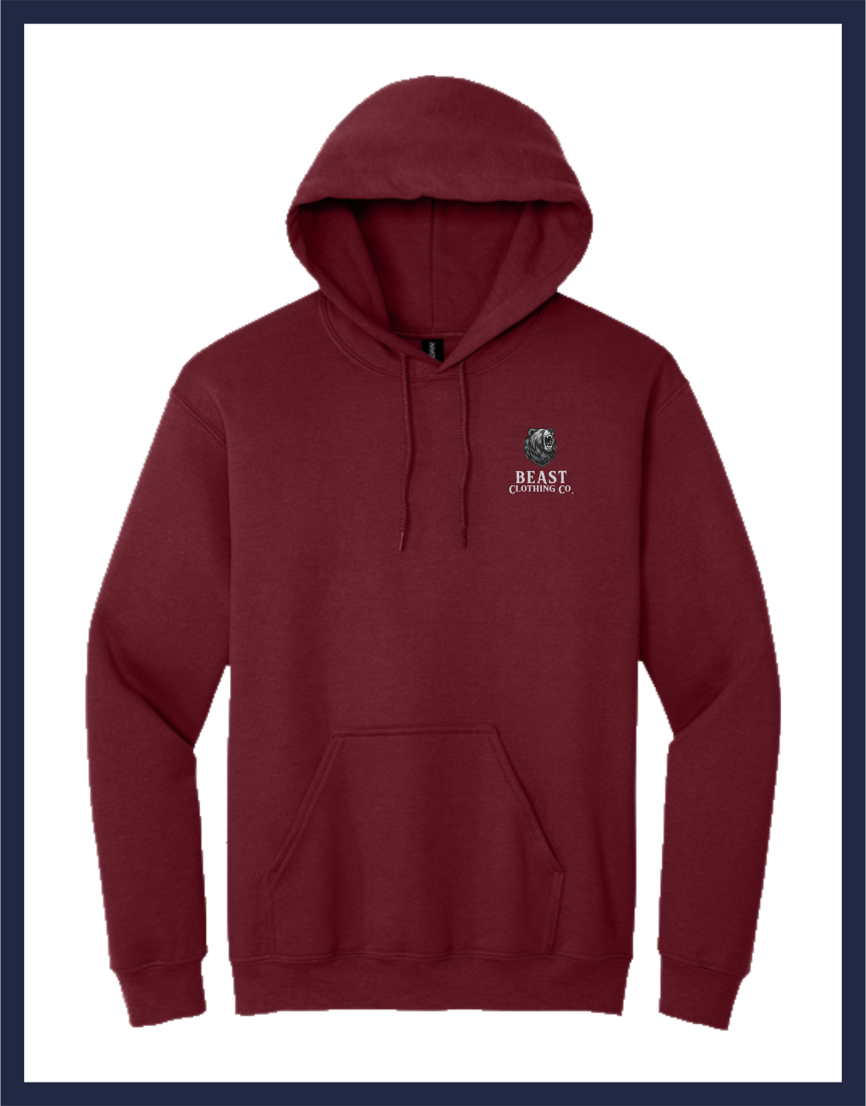 Hooded Sweatshirt [Bear Logo]