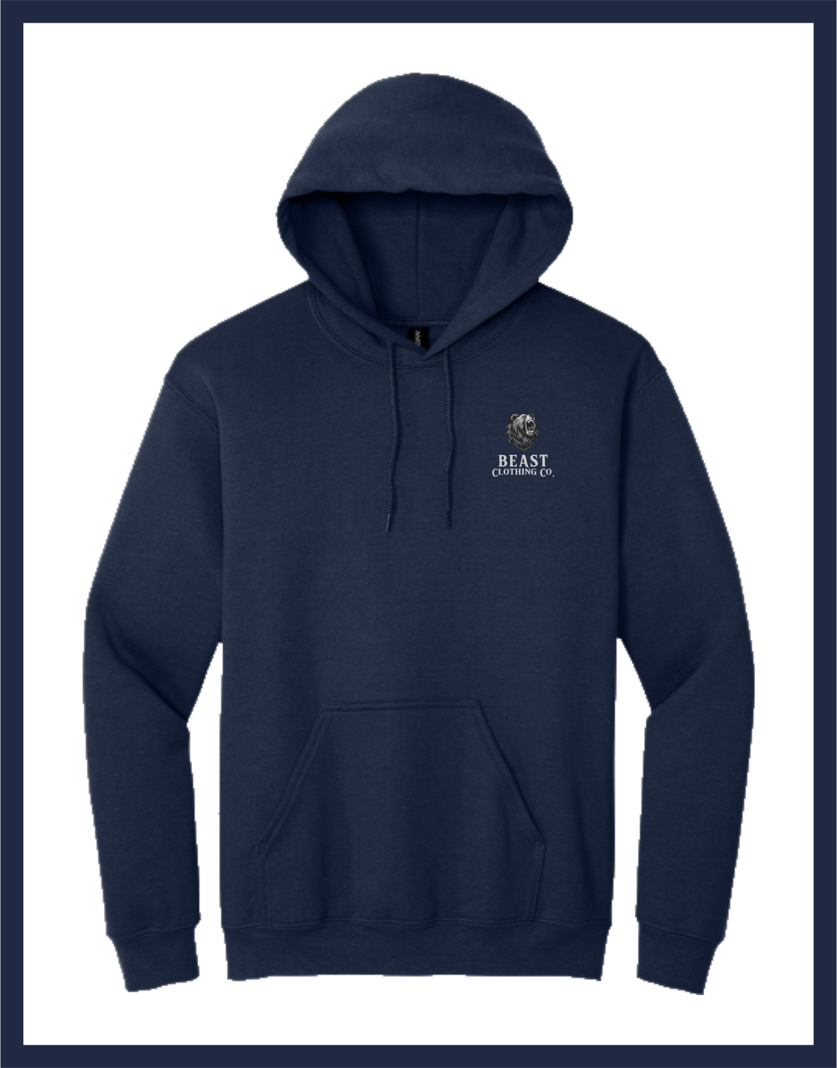 Hooded Sweatshirt [Bear Logo]