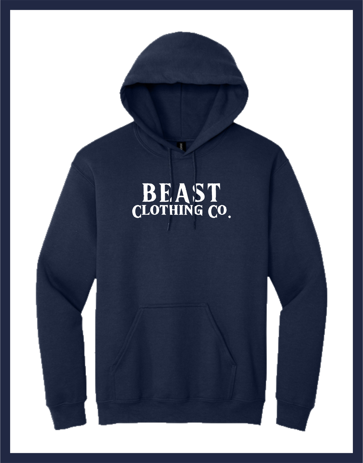 Hooded Sweatshirt [Text Logo]