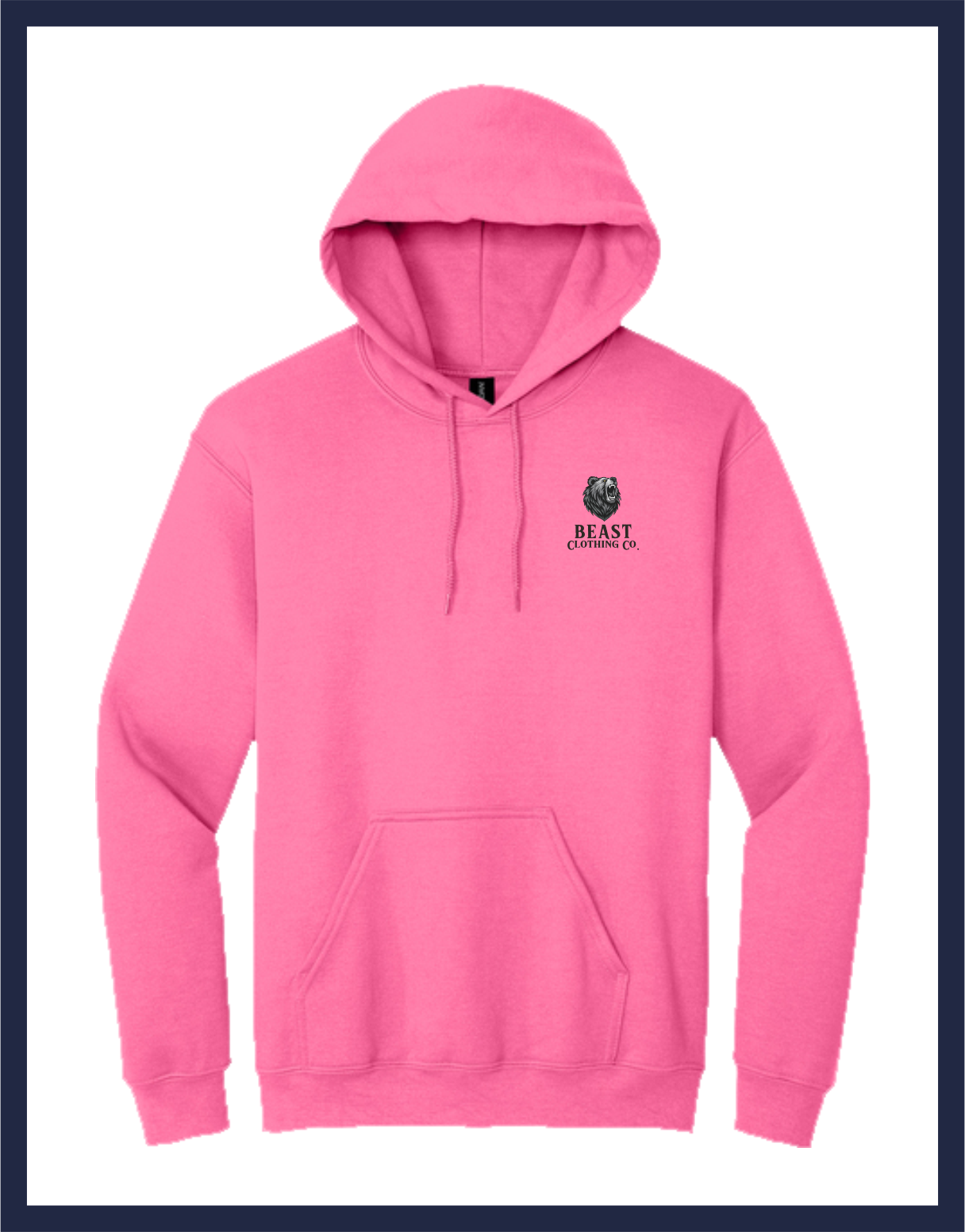 Hooded Sweatshirt [Bear Logo]