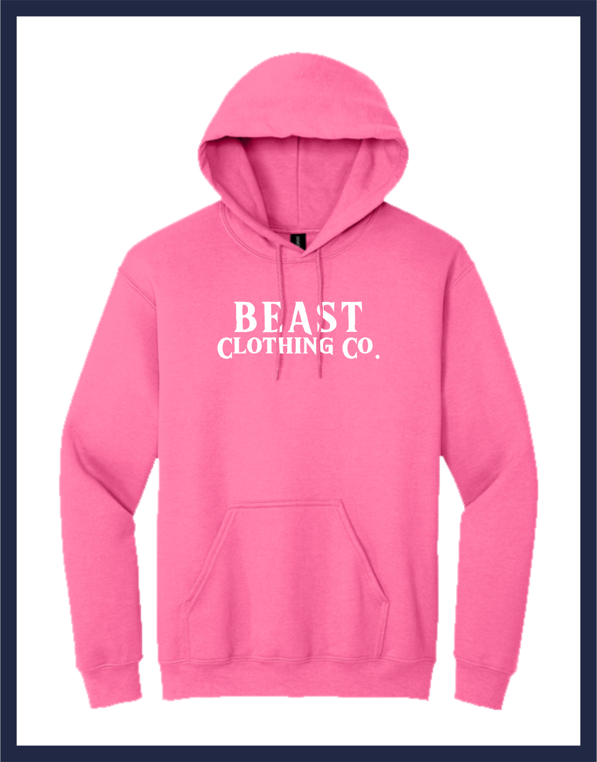 Hooded Sweatshirt [Text Logo]