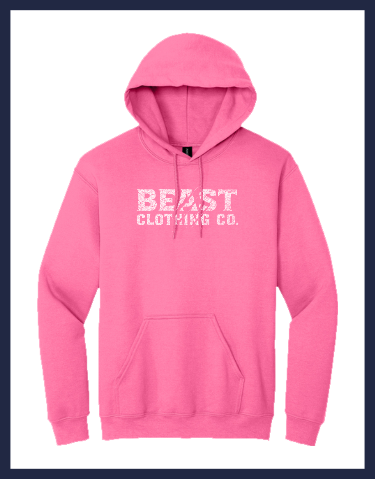 Hooded Sweatshirt [Clawed Logo]