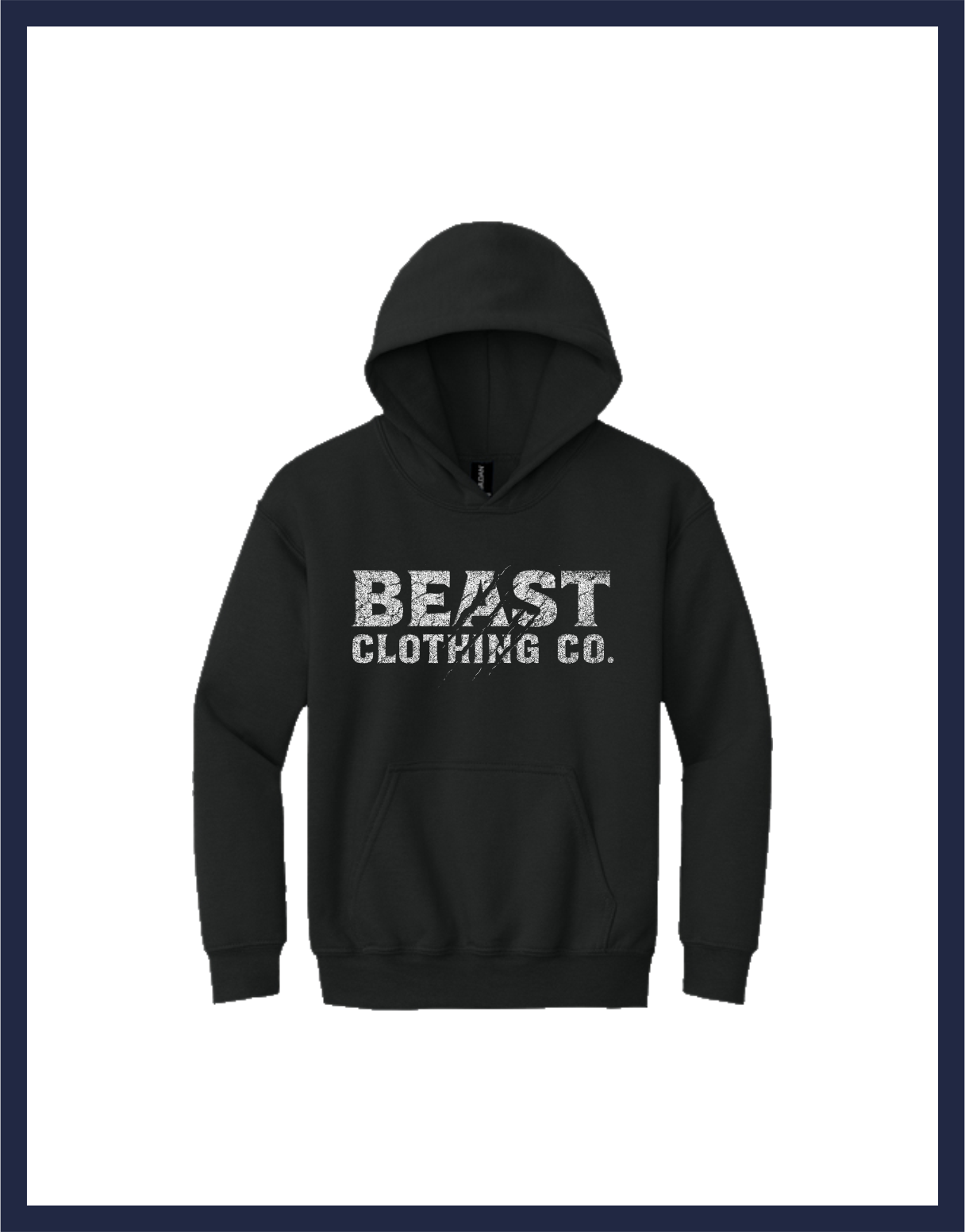 Youth Hooded Sweatshirt [Clawed Logo]