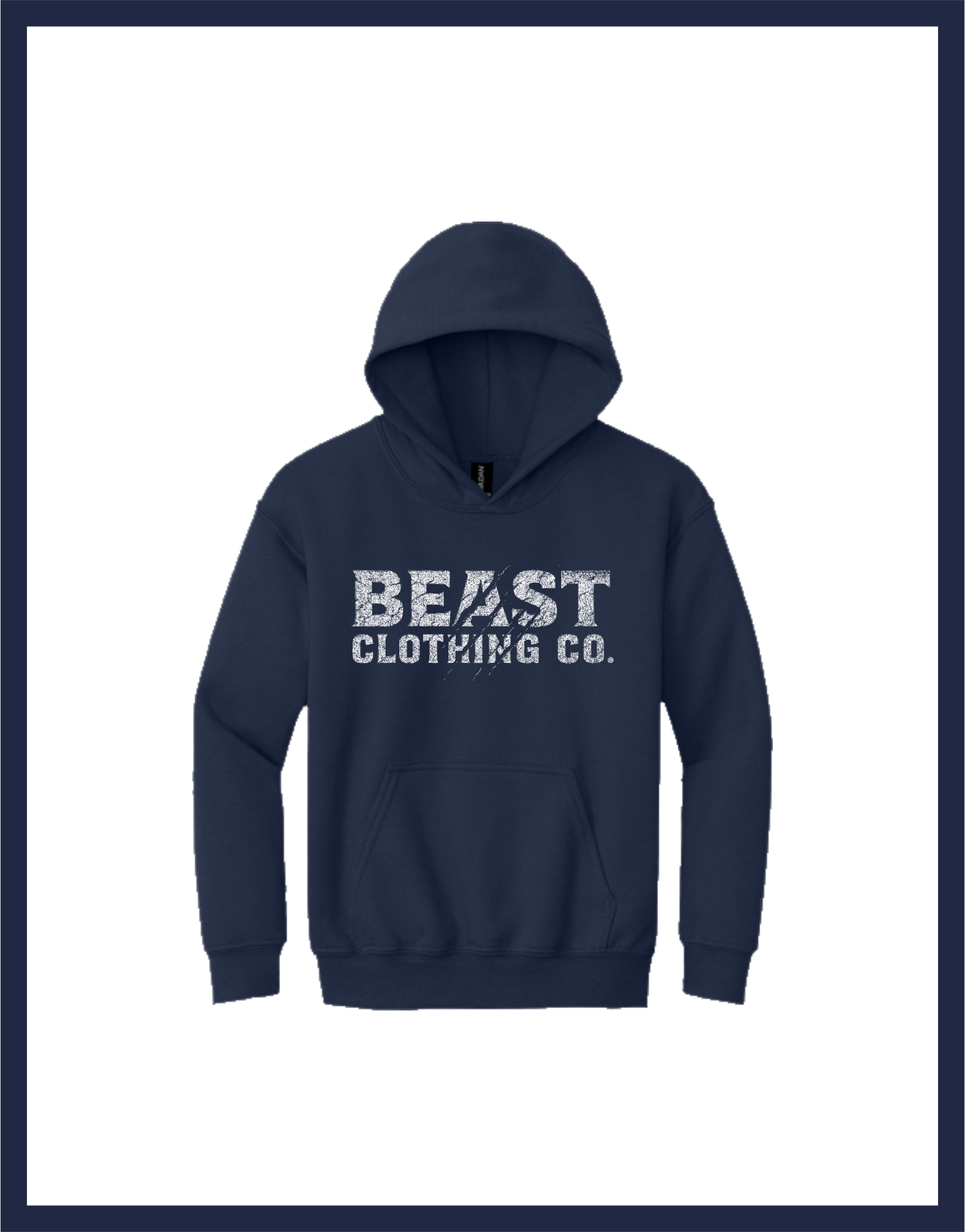 Youth Hooded Sweatshirt [Clawed Logo]