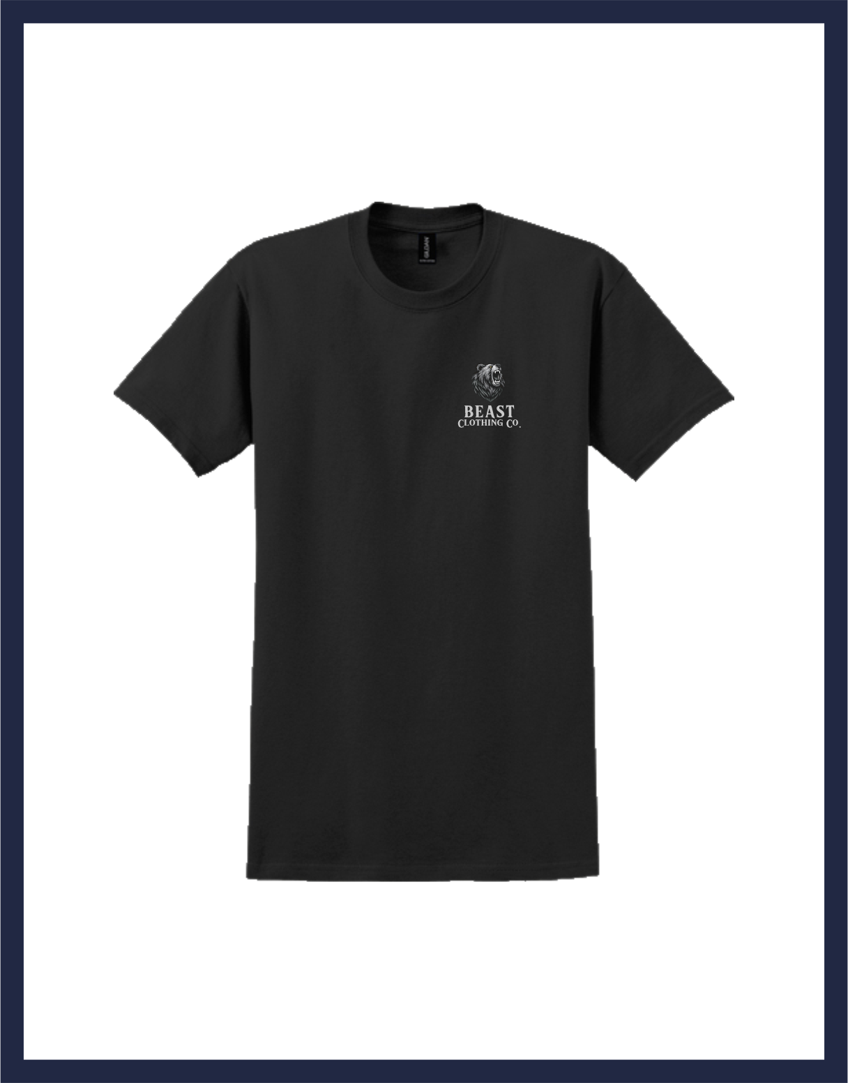 Short Sleeve Ultra Cotton T-Shirt [Bear Logo]