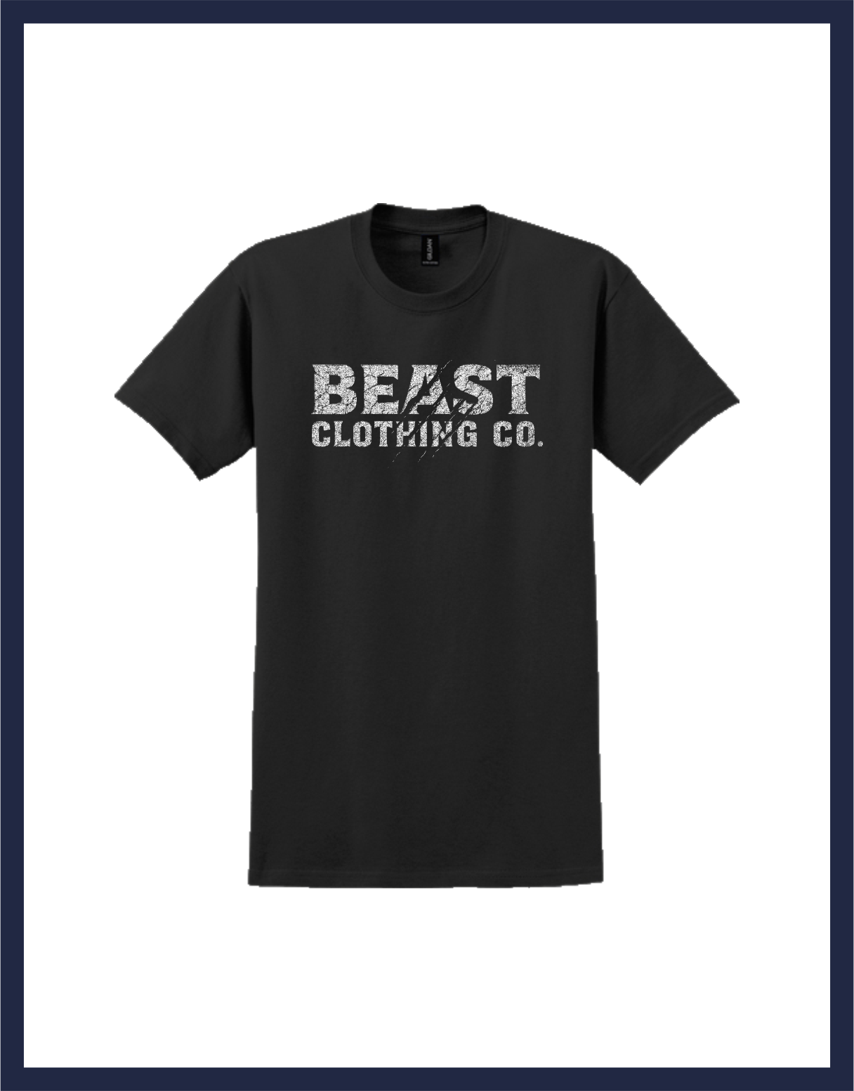 Short Sleeve Ultra Cotton T-Shirt [Clawed Logo]