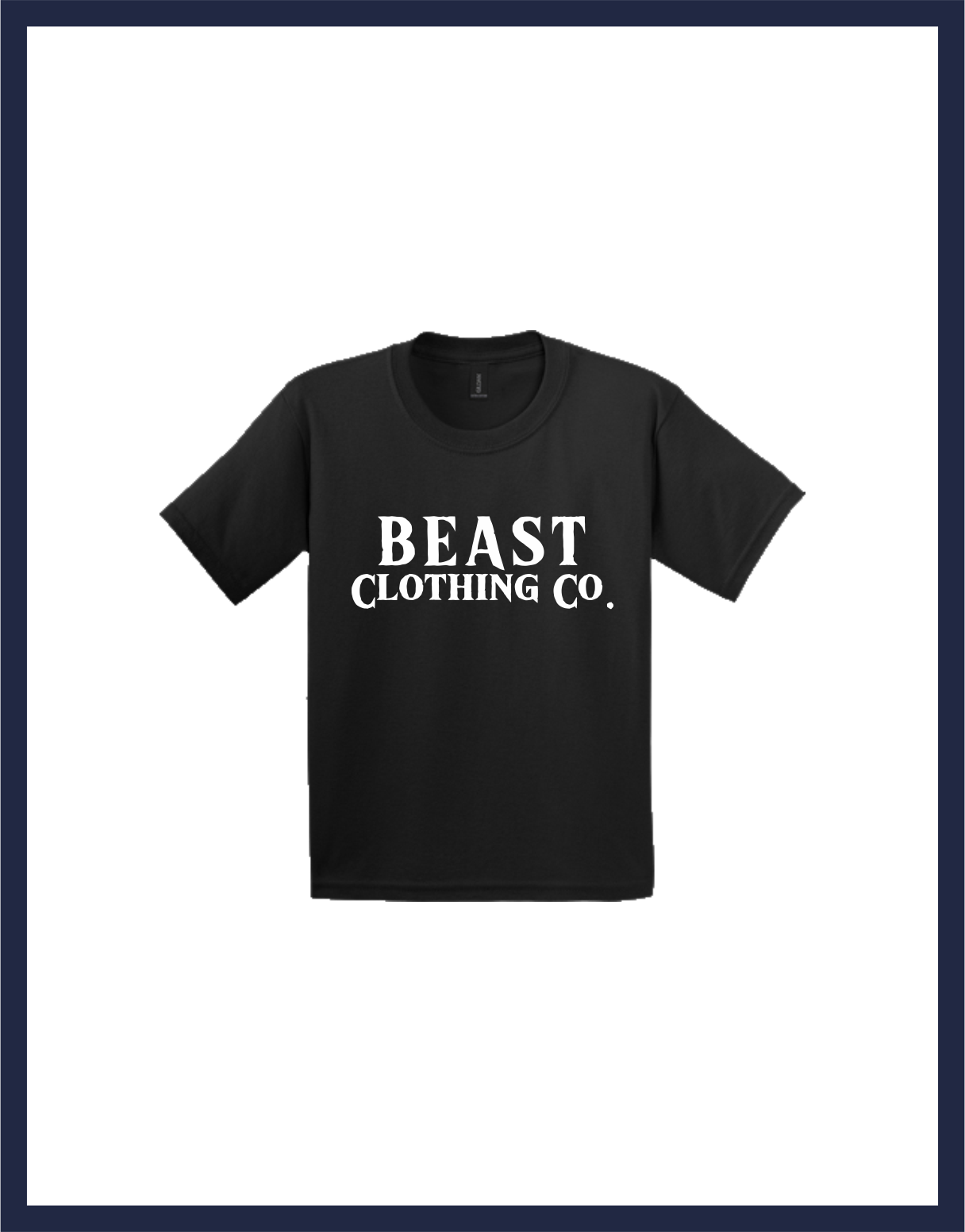 Youth Short Sleeve T-Shirt [Text Logo]