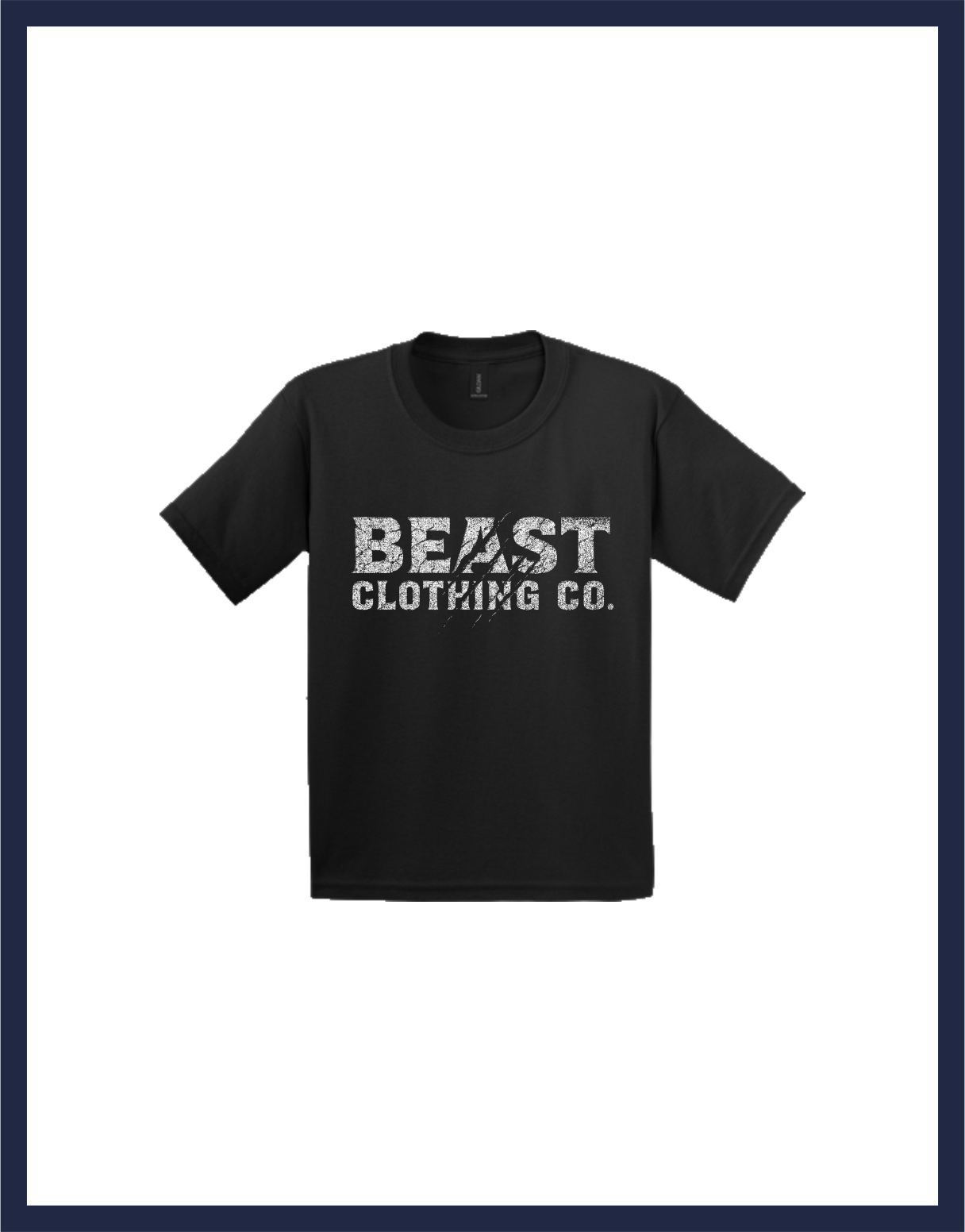 Youth Short Sleeve T-Shirt [Clawed Logo]