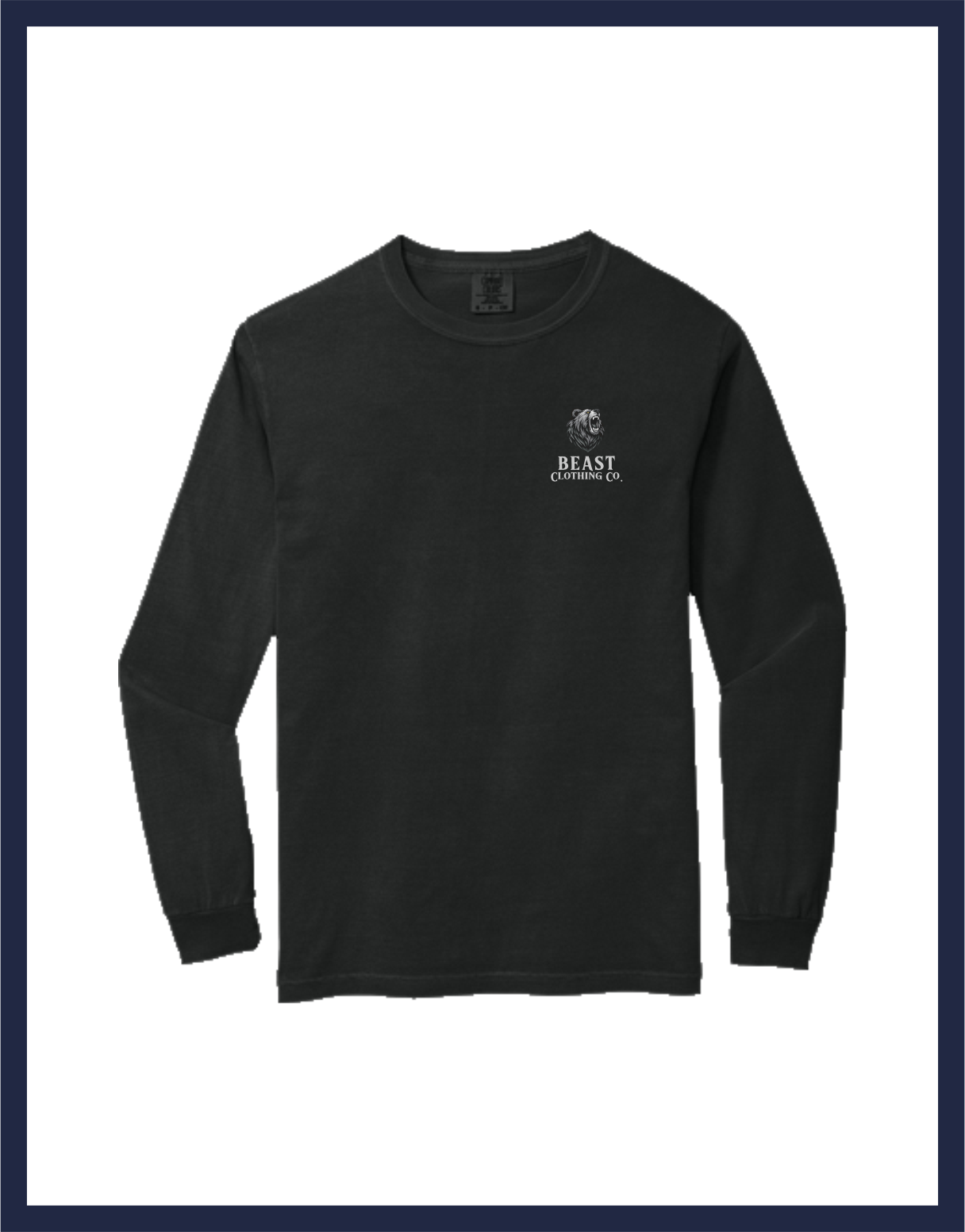 Long Sleeve T-Shirt [Bear Logo]