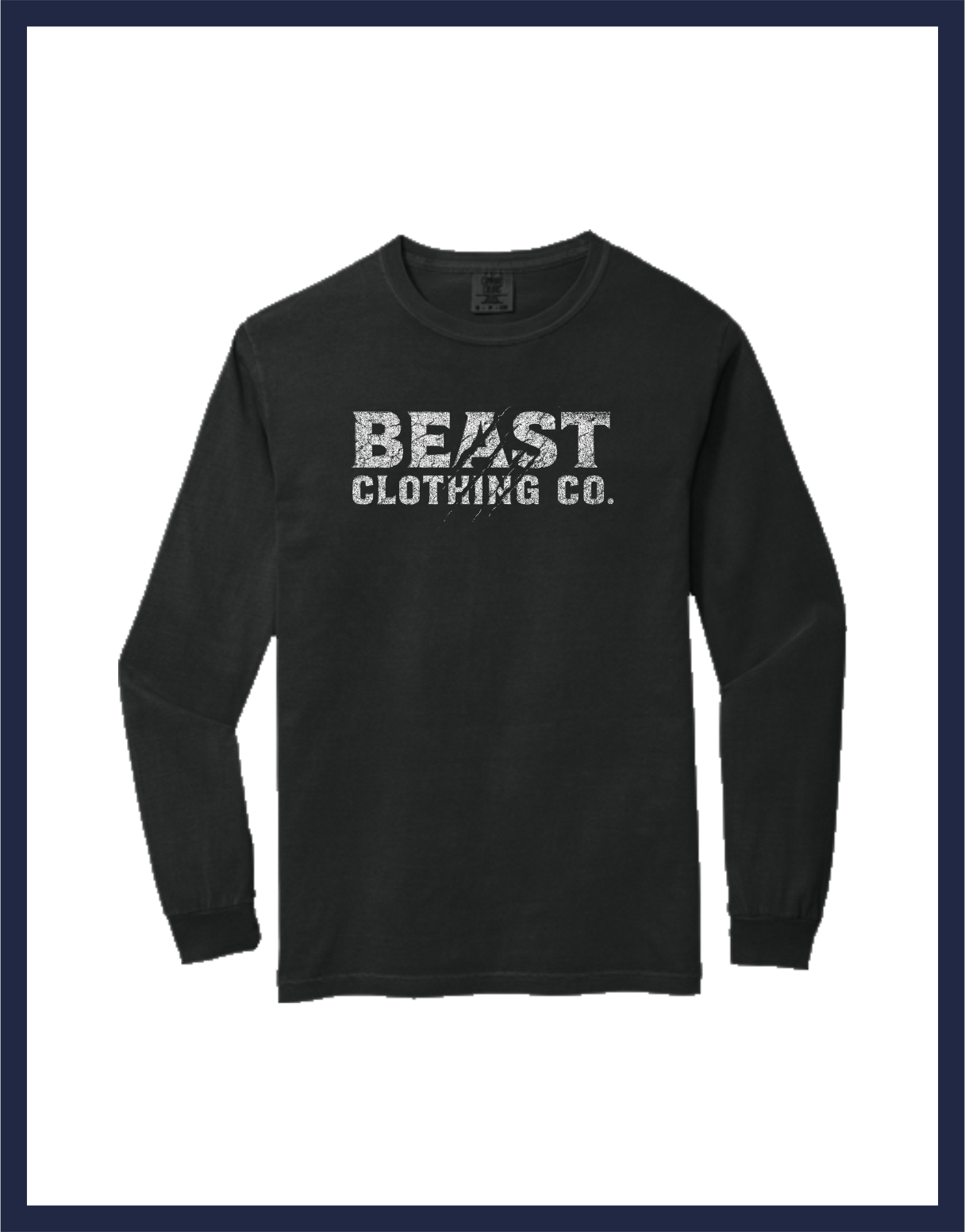 Long Sleeve T-Shirt [Clawed Logo]