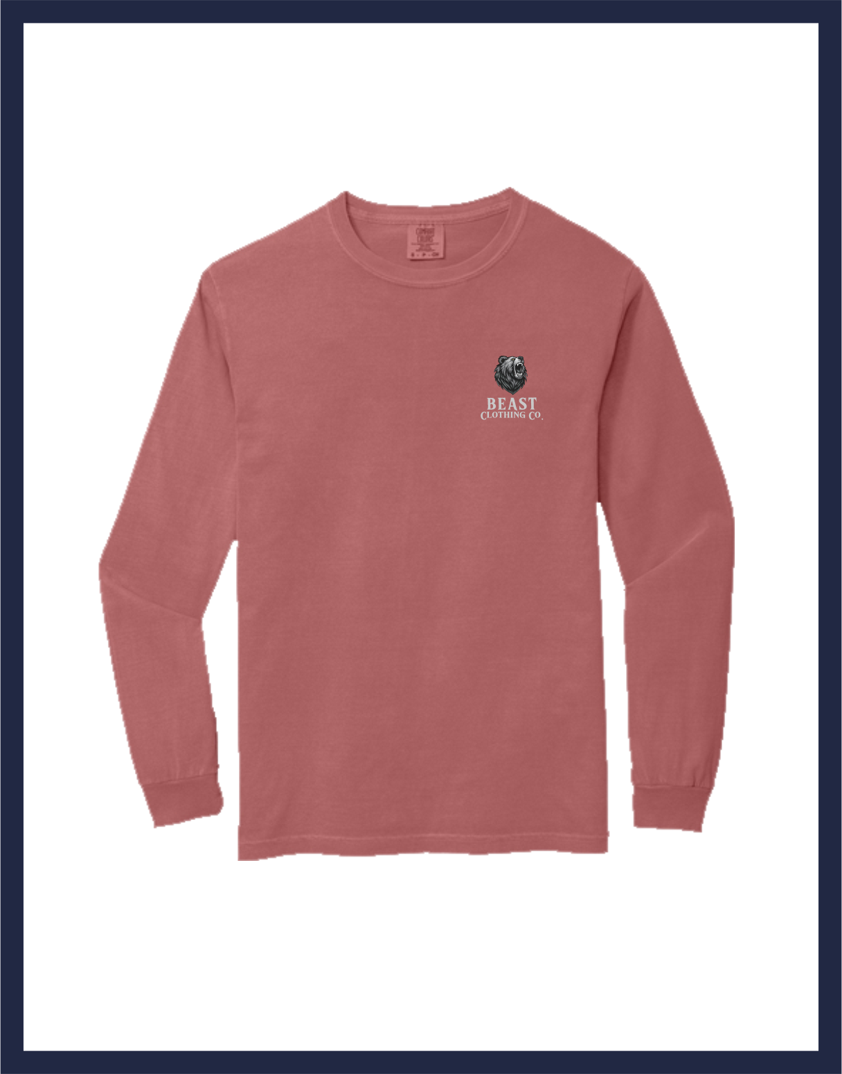 Long Sleeve T-Shirt [Bear Logo]