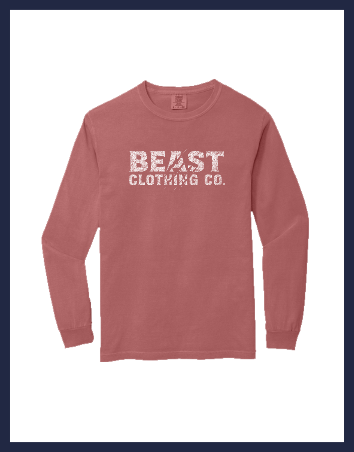 Long Sleeve T-Shirt [Clawed Logo]