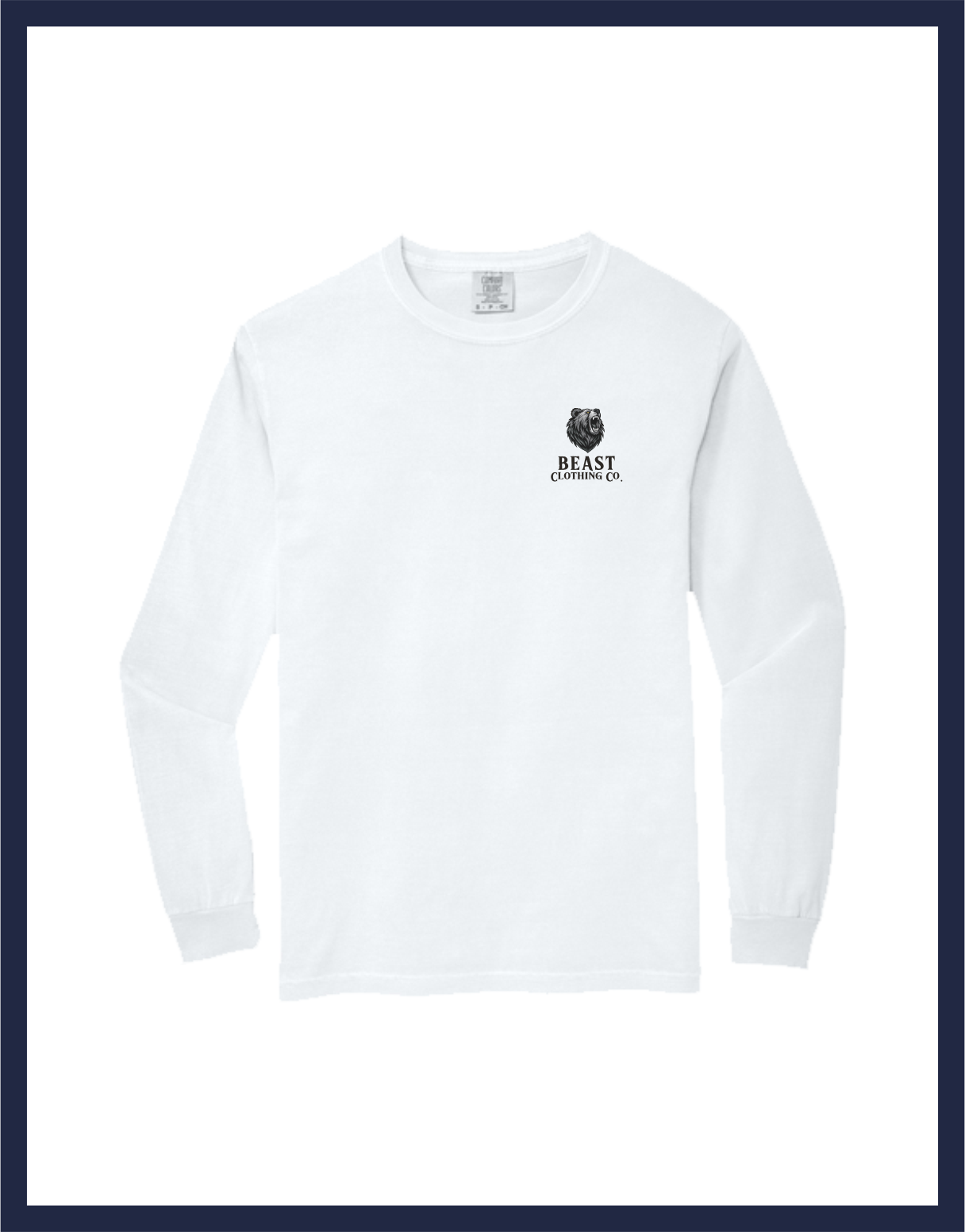 Long Sleeve T-Shirt [Bear Logo]