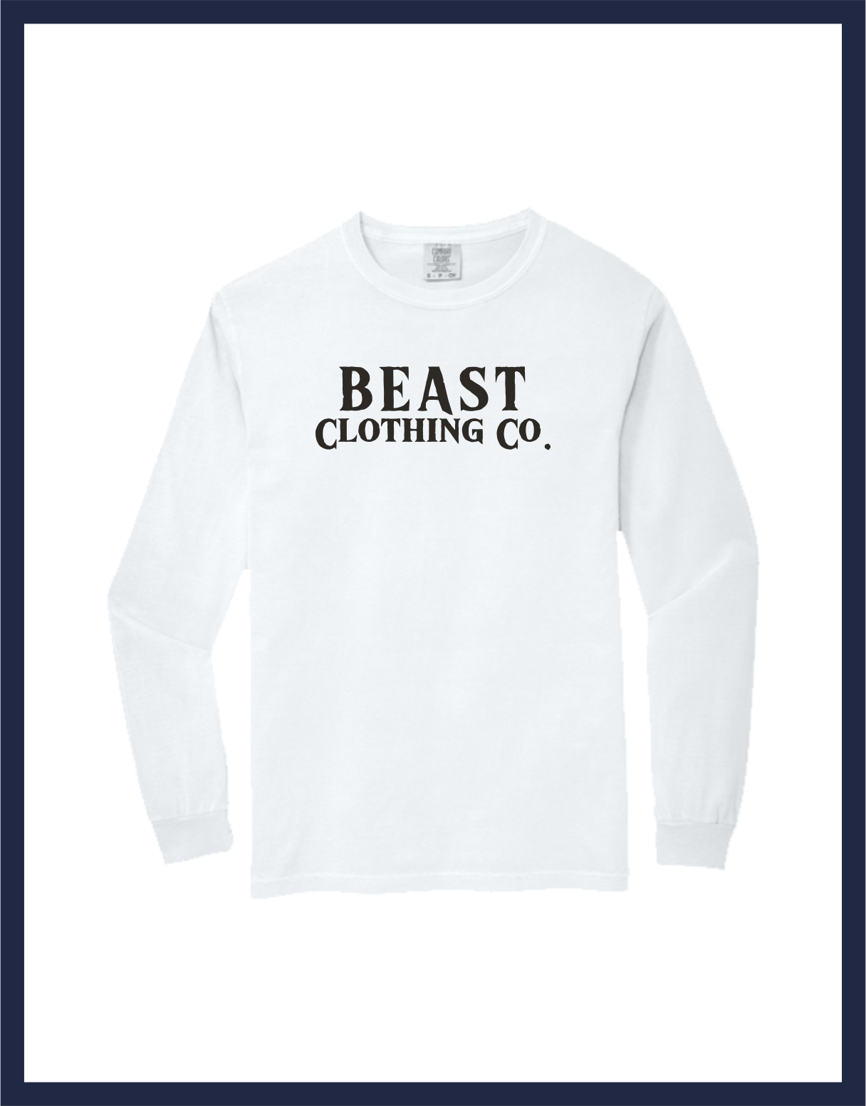 Long Sleeve T-Shirt [Text Logo]