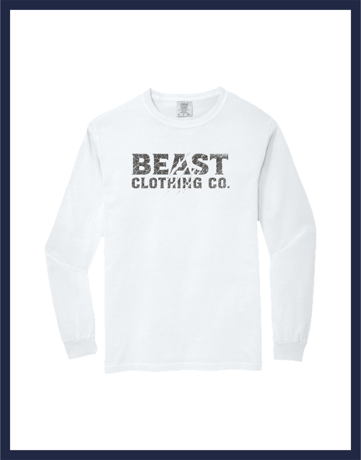 Long Sleeve T-Shirt [Clawed Logo]