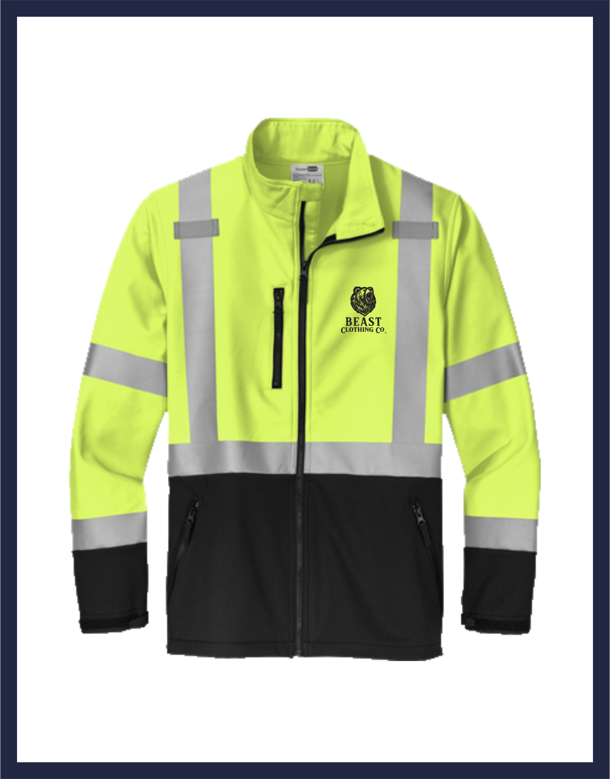 ANSI 107 Class 3 Soft Shell Jacket
