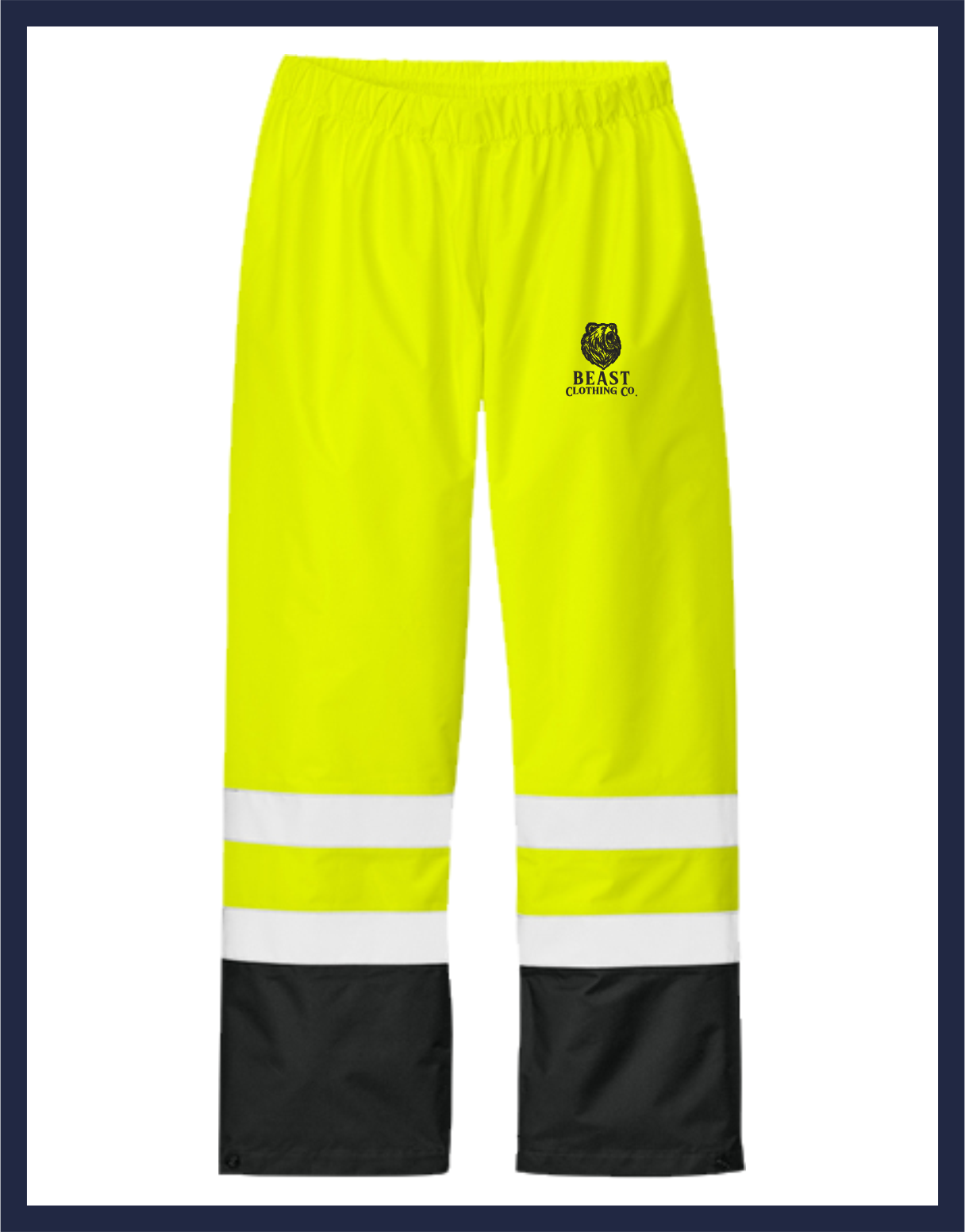 ANSI Class E Pull-On Rain Pant