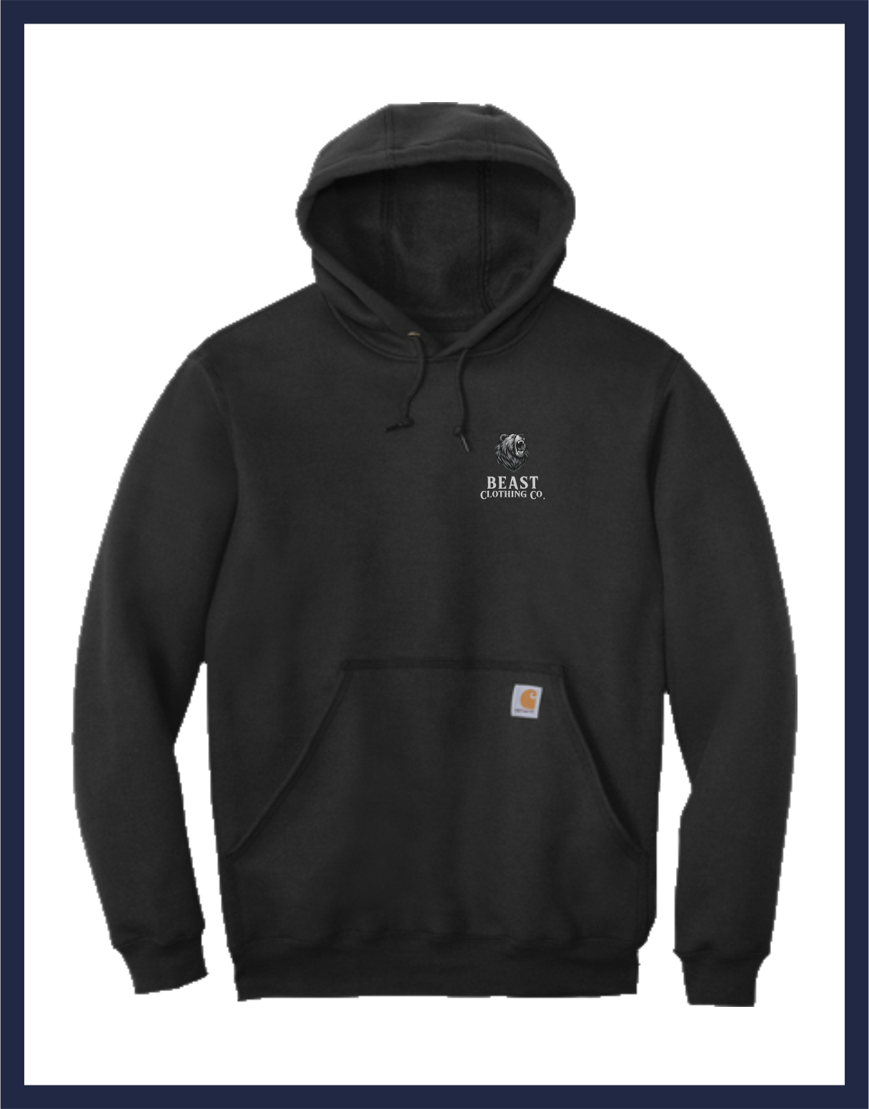 Midweight Hooded Sweatshirt