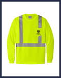ANSI 107 Class 2 Mesh Long Sleeve Tee