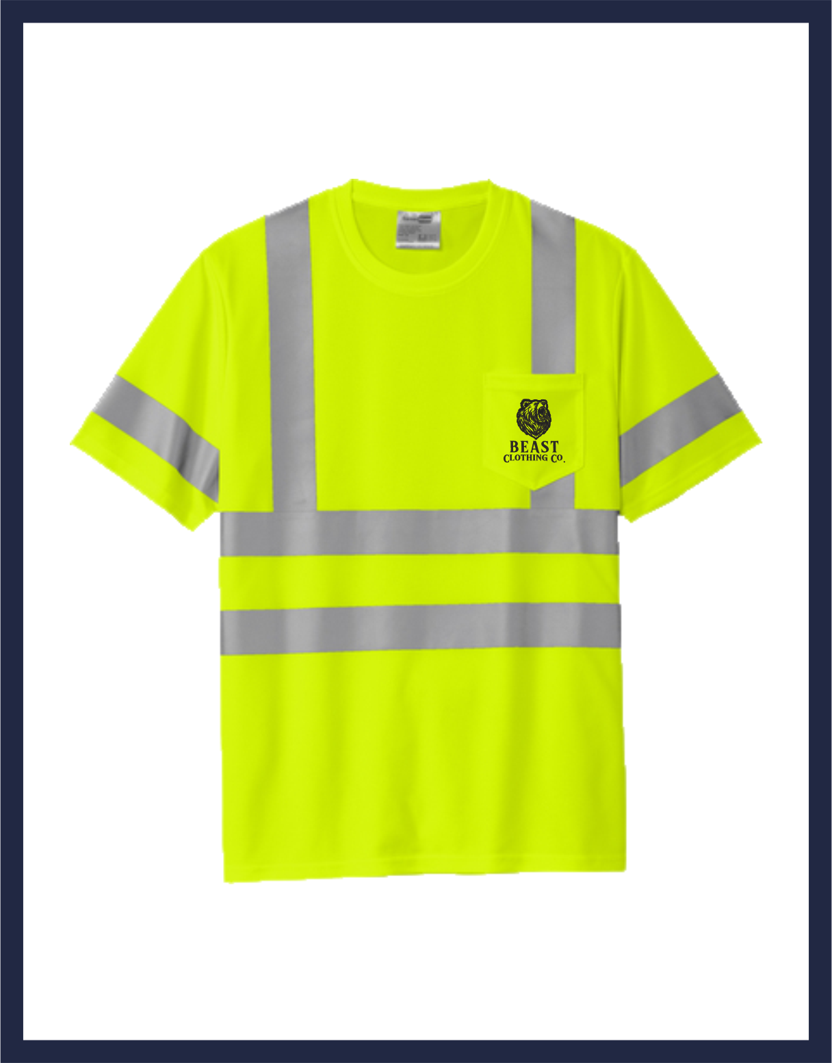 ANSI 107 Class 3 Mesh Tee