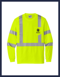 ANSI 107 Class 3 Mesh Long Sleeve Tee