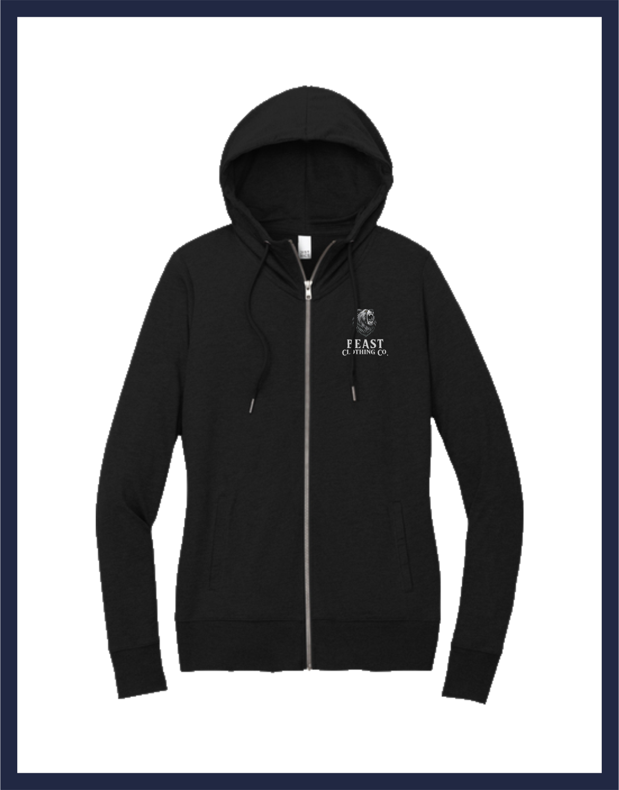 Women’s Featherweight French Terry Full-Zip Hoodie