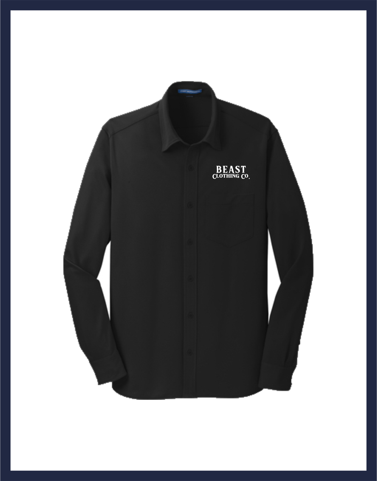 Dimension Knit Dress Shirt