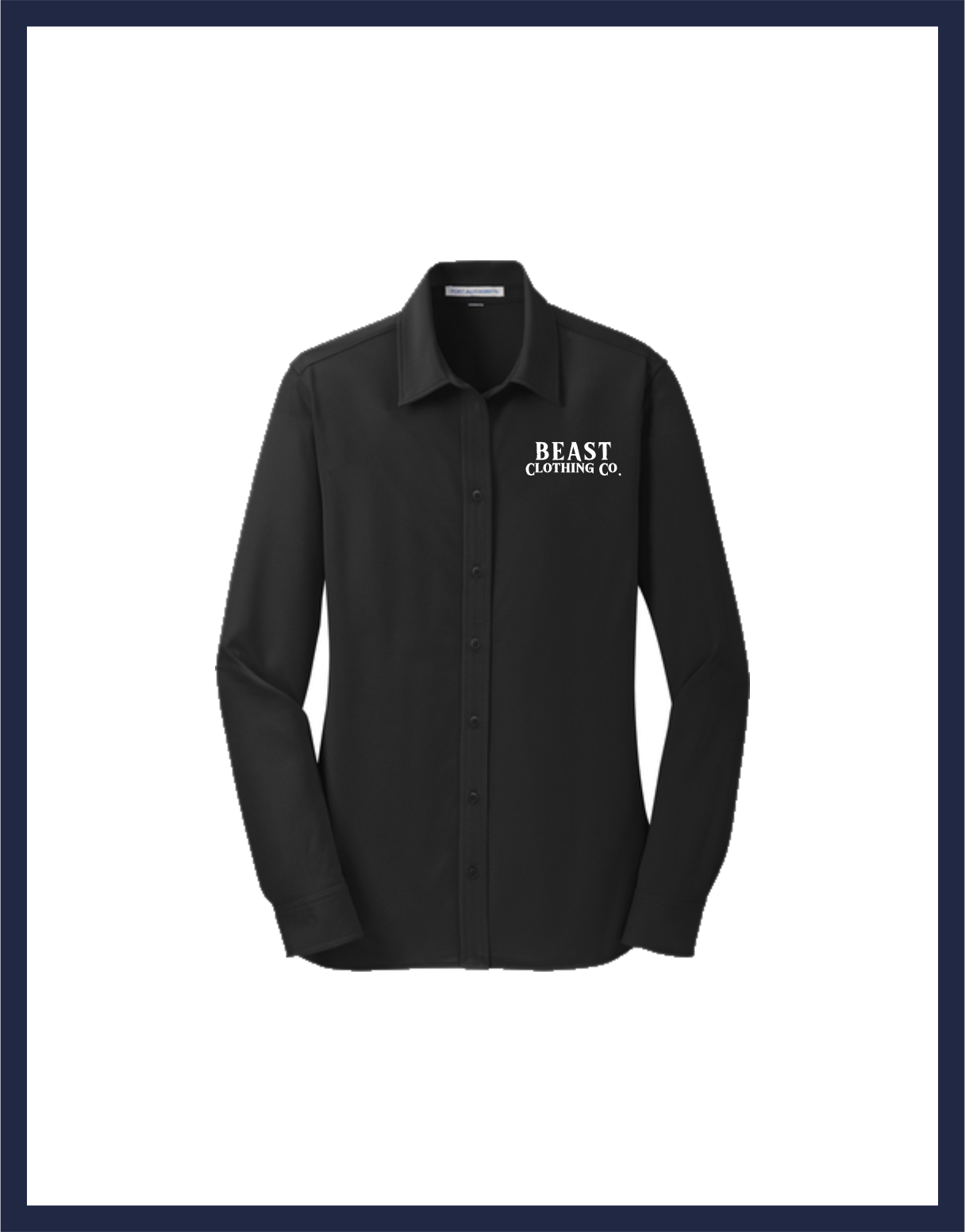 Women's Dimension Knit Dress Shirt