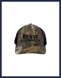 Camo Snapback Trucker Cap [Text Logo]