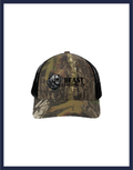 Camo Snapback Trucker Cap [Bear Logo]