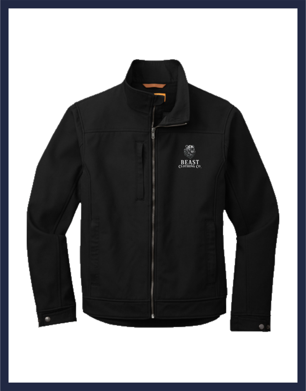 Duck Bonded Soft Shell Jacket