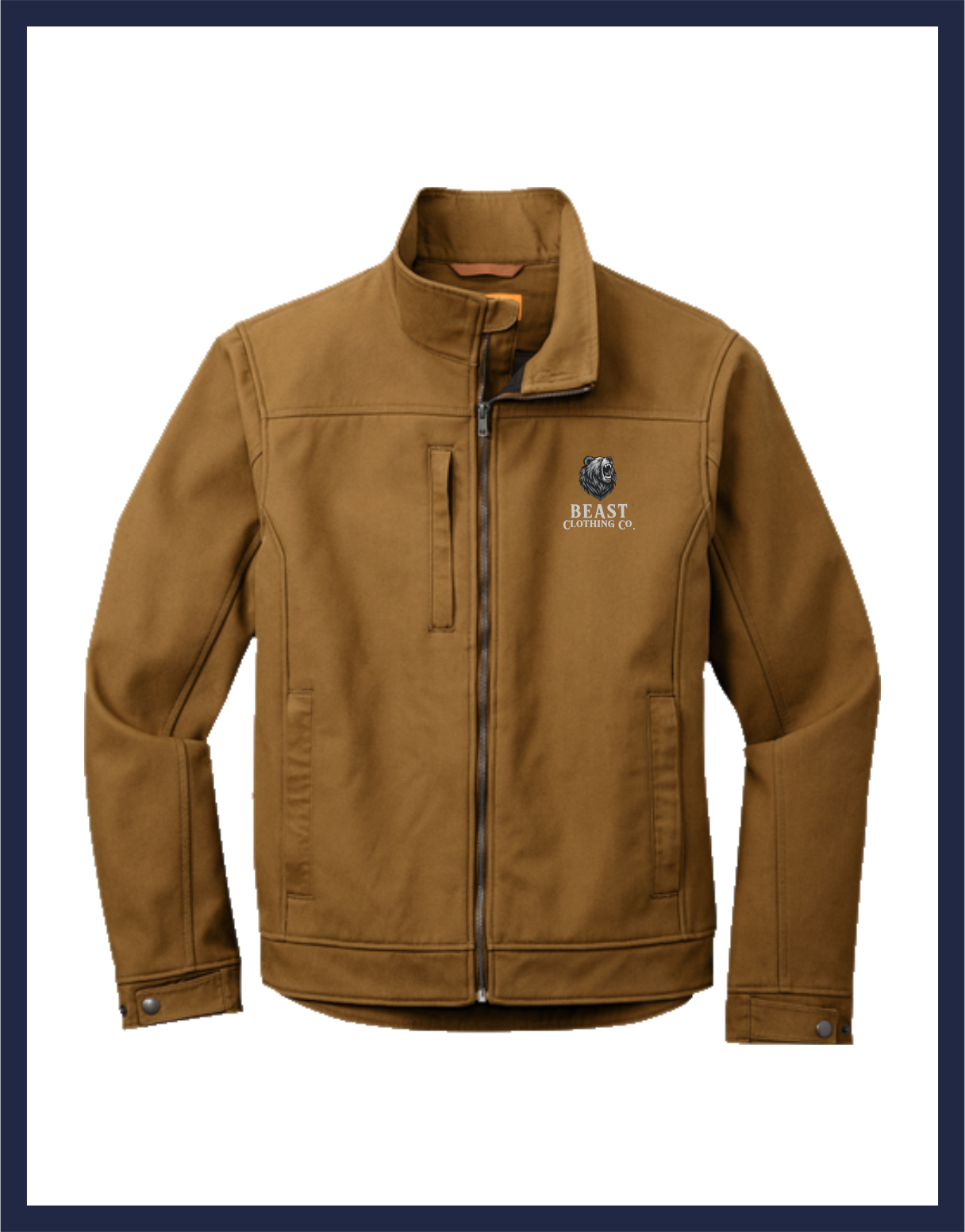 Duck Bonded Soft Shell Jacket