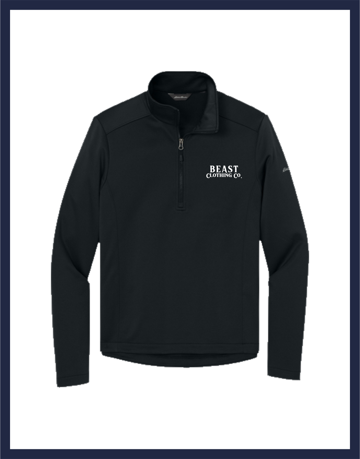 Smooth Mid Layer Fleece 1/2-Zip